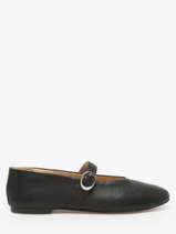 Ballerinas Met Riempjes Inuovo Zwart women C11003